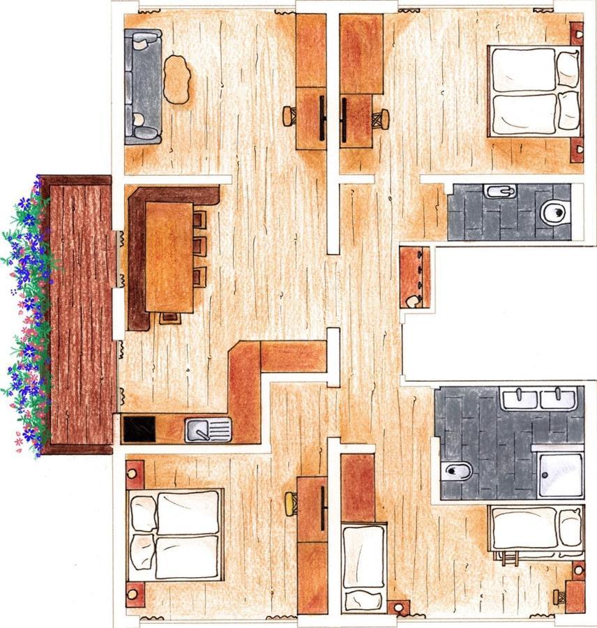 Appartement Bettina Mitterwallner 阿尔滕马克特蓬高 外观 照片
