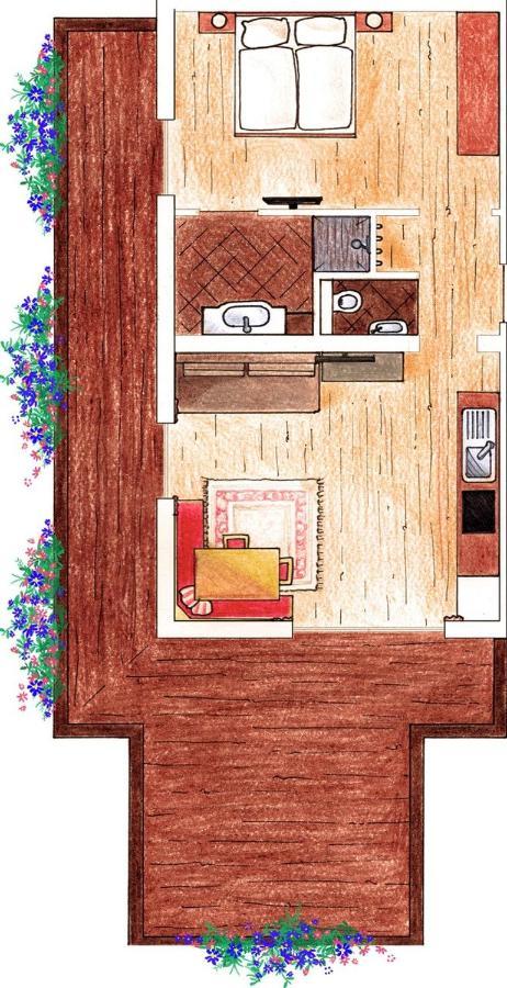 Appartement Bettina Mitterwallner 阿尔滕马克特蓬高 外观 照片